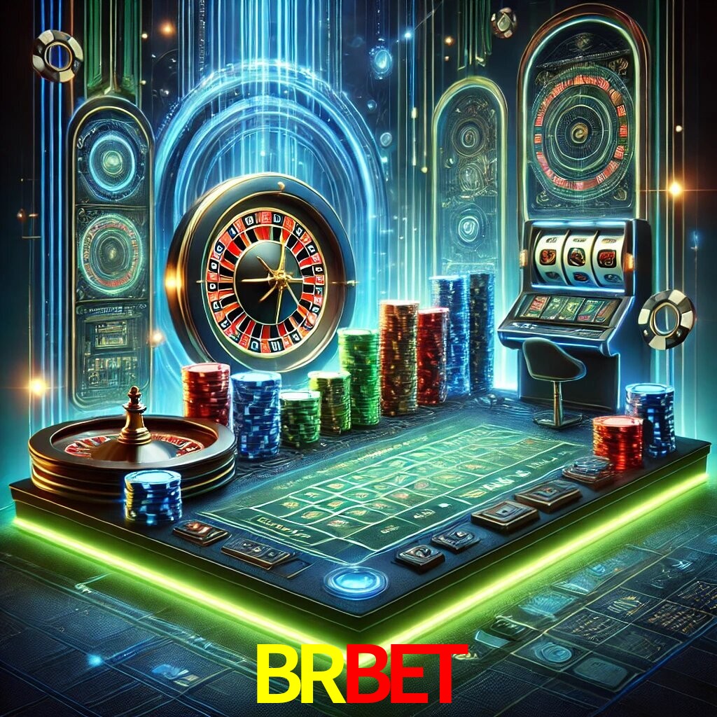Um mundo de diversão e prêmios online no BRBET